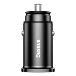 Baseus 6953156281837 mobile device charger Universal Black Cigar lighter Indoor