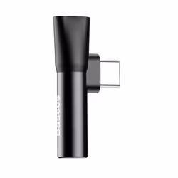 Baseus CATL41-01, Type-C, Type-C / 3.5 mm, Black