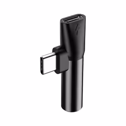 Baseus CATL41-01 cable gender changer Type-C Type-C / 3.5 mm Black
