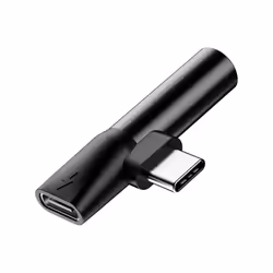Baseus CATL41-01 cable gender changer Type-C Type-C / 3.5 mm Black