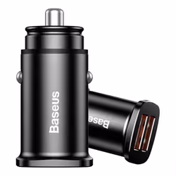 Baseus CCALL-DS01, Outdoor, Cigar lighter, 12 V, Black