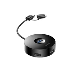 Baseus CAHUB-G01 interface hub USB 3.2 Gen 1 (3.1 Gen 1) Type-C 480 Mbit/s Black