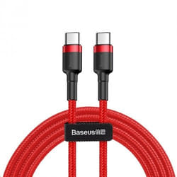 Baseus Cafule USB cable 2 m USB C Black, Red