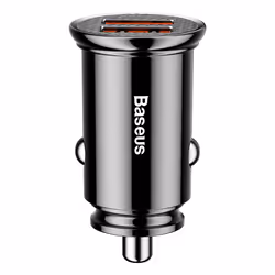 Baseus AB30BK mobile device charger Universal Black Cigar lighter Auto - Additional view 4