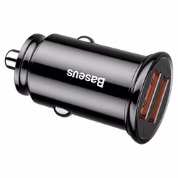 Baseus AB30BK mobile device charger Universal Black Cigar lighter Auto - Additional view 5