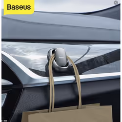 Baseus ACGGBK-01 home storage hook Indoor & outdoor Universal hook Black 4 pc(s)