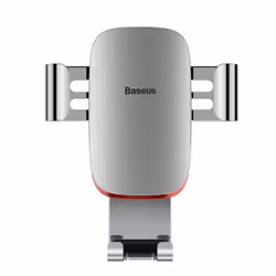 Baseus Metal Age Gravity, Mobile phone/Smartphone, Passive holder, Car, Silver