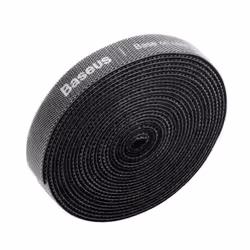 Baseus ACMGT-F01, Universal, Flannel, Polypropylene (PP), Black, 3 m, 12.5 mm