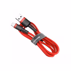 Baseus CALKLF-R09 lightning cable 3 m Red