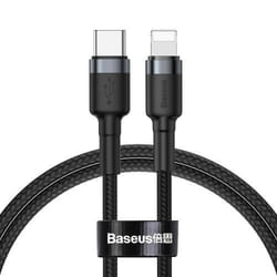 Baseus Cafule 1 m Black, Grey