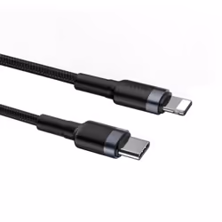 Baseus Cafule 1 m Black, Grey