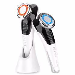 Anlan 01-ADRY11-001, Skin light therapy, Black, White, Lifting, Ion, Acrylonitrile butadiene styrene (ABS), Steel, 38 - 42 °C