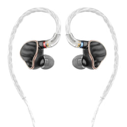 FiiO FH7 headphones/headset Wired In-ear Music Black