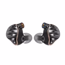FiiO FH7 headphones/headset Wired In-ear Music Black
