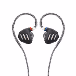 FiiO FH7S, Wired, Music, 10 - 40000 Hz, 9 g, Headphones, Black