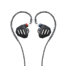 FiiO FH7S headphones/headset Wired Ear-hook, In-ear Music Black