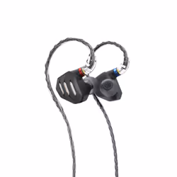 FiiO FH7S headphones/headset Wired Ear-hook, In-ear Music Black