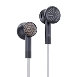 FiiO FF3S headphones/headset Wired In-ear Music Black