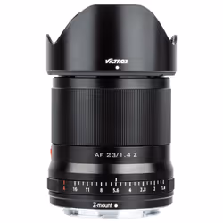 VILTROX 23mm F1.4 f1/4 Lens Auto Focus Lens for Nikon Z Mount APS-C Z Mount Lens for Nikon Zfc Z5 Z6 ii Z6 Z7 II Z50