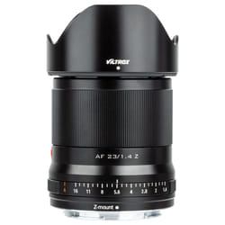 VILTROX 23mm F1.4 f1/4 Lens Auto Focus Lens for Nikon Z Mount  APS-C Z Mount Lens for Nikon Zfc Z5 Z6 ii Z6 Z7 II Z50