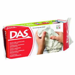 DAS 1kg Modelling Clay - White