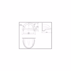 Digital Technology DS-1250ZJ Security Camera Accessory and Mounting Bracket for Homes, Protection for Outdoors, DS-2CD45XXF(WD)-I(Z)(H)(S), 264.7 mm, - Additional view 6