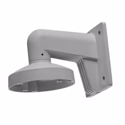 Wall Mounting Bracket for 55X2 Series Mini Dome Camera Color: Hik white Material: Aluminum alloy Dimension: 110×120×120mm Wei ...