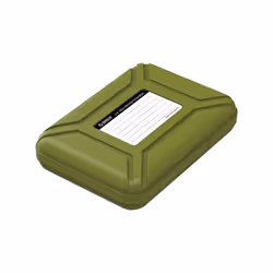 ORICO PHX35, Folio, Plastic, Green, 3.5", 3.5", Universal