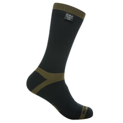 Dexshell Unisex Waterproof Trekking Socks (1 Pair) - XL, Olive/Green Stripe