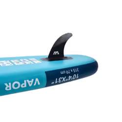 Aqua Marina Vapor 1 person(s) Turquoise EVA (Ethylene Vinyl Acetate), Polyvinyl chloride (PVC) Inflatable kayak - Additional view 7