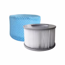 MSpa Filter Cartridge 90 Pleats With Mesh Cover Twin Pack