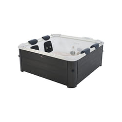 MSpa Oslo 4-6 Person Portable Hot Tub - 13A Plug & Play