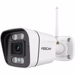 Foscam V5P, IP security camera, Outdoor, Wired, Amazon Alexa & Google Assistant, 4500 K, External