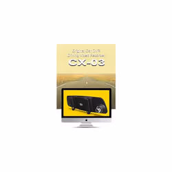 Remax CX-03 Rear view Mirror Vehicle traveling Data recorder