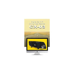 Remax CX-03 Rear view Mirror Vehicle traveling Data recorder