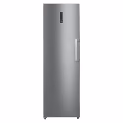 Midea MDRU385MTE46, 272 L, 12.4 kg/24h, SN-T, No Frost system, E, Brushed steel