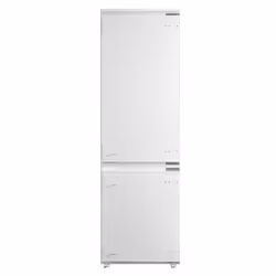 Midea MDRE379FGE01D fridge-freezer Built-in 271 L E White