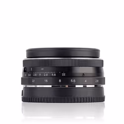 Meike 28mm F2.8, Standard lens, 6/5, Sony E