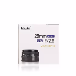 Meike 28mm F2.8 MILC Standard lens Black
