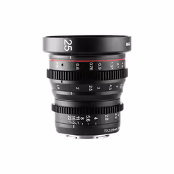 Meike 25mm T2.2, Cinema lens, 10/8, Fujifilm X
