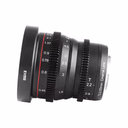 Meike 25mm T2.2 MILC Cinema lens Black