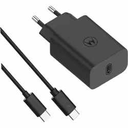 Motorola SJMC302, Indoor, AC, 1 m, Black