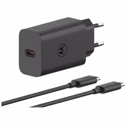 Motorola SJMC682 mobile device charger Universal Black AC Indoor