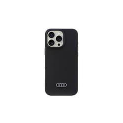 Audi Silicone Hardcase for iPhone 16 Pro Max 6.9" Black - AU-LSRIP16PM-Q3/D1-BK