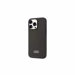 Audi Silicone Hardcase for iPhone 16 Pro Max 6.9" Black - AU-LSRIP16PM-Q3/D1-BK