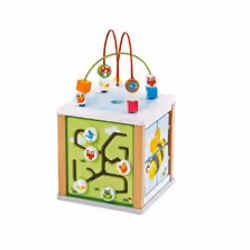 Spielba Holzspielwaren 510170, 1 yr(s), Wood, Multicolour