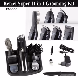 Kemei KM-600 Multi function adult rechargeable electric Clipper