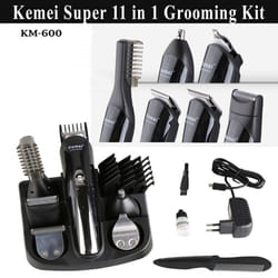 Kemei KM-600 Multi function adult rechargeable electric Clipper