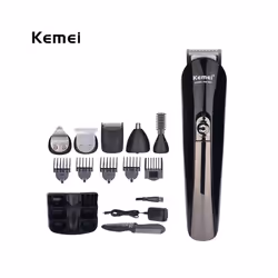 Kemei KM-600 Multi function adult rechargeable electric Clipper