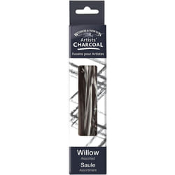 Winsor and Newton Artist Willow Charcoal Sticks - Assorted